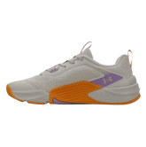 LANÇAMENTO - Tênis de Cross/Treino Under Armour Tribase Reps 2 SE - Cinza / Lilás / Laranja - Unissex